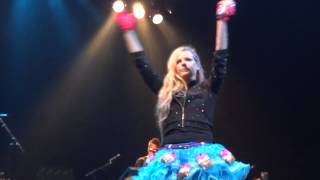 Avril Lavigne Bad Reputation - I Love Rock'n Roll at Zepp Fukuoka 2014.8.14