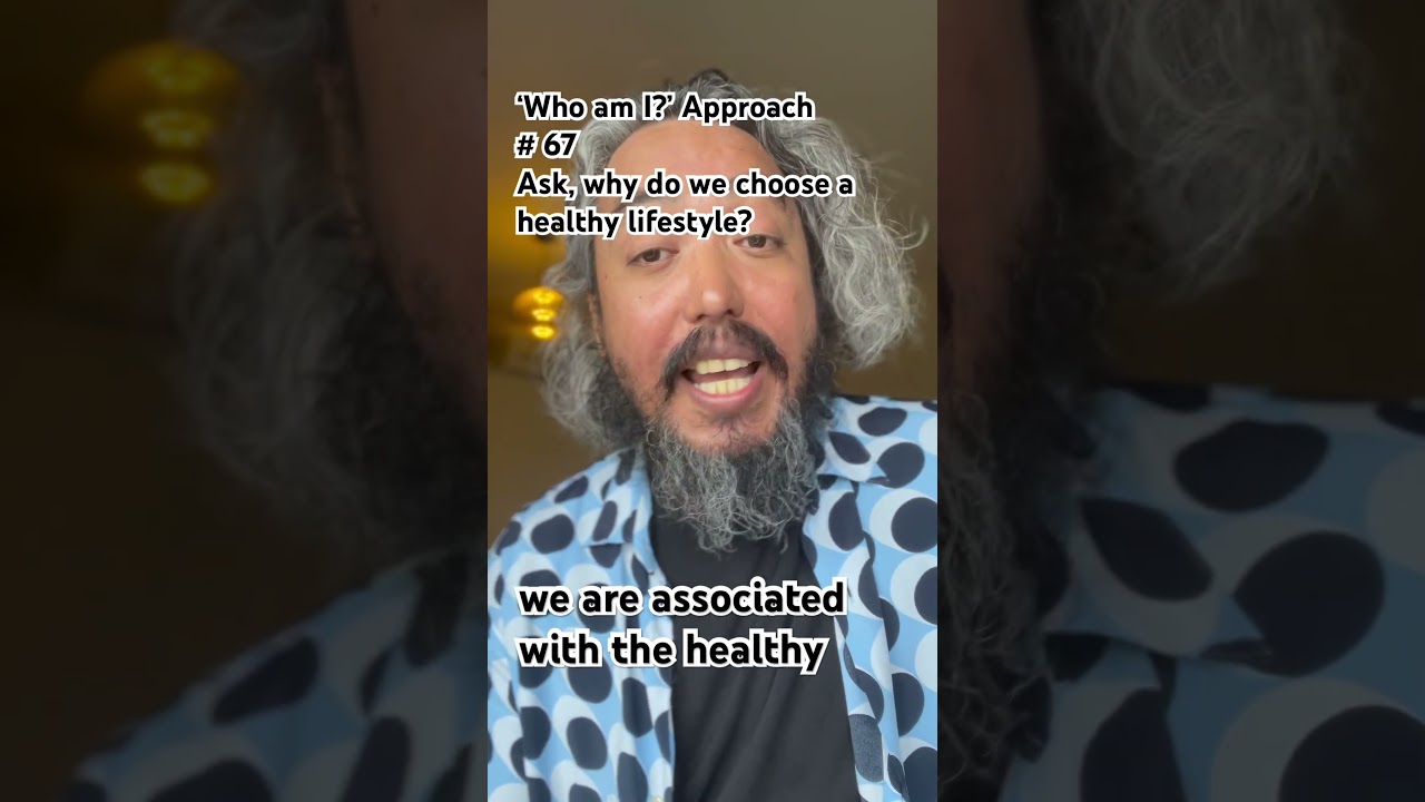 Easy Enlightenment: Ask, why do we choose a healthy lifestyle?