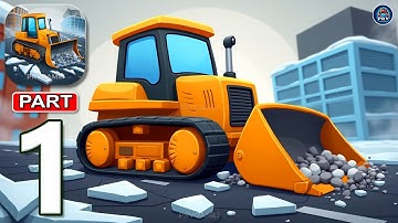 Dozer Dynasty - Gameplay Walkthrough Part 1 - Bulldozer Journey (Android, iOS)