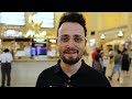 Middle of video