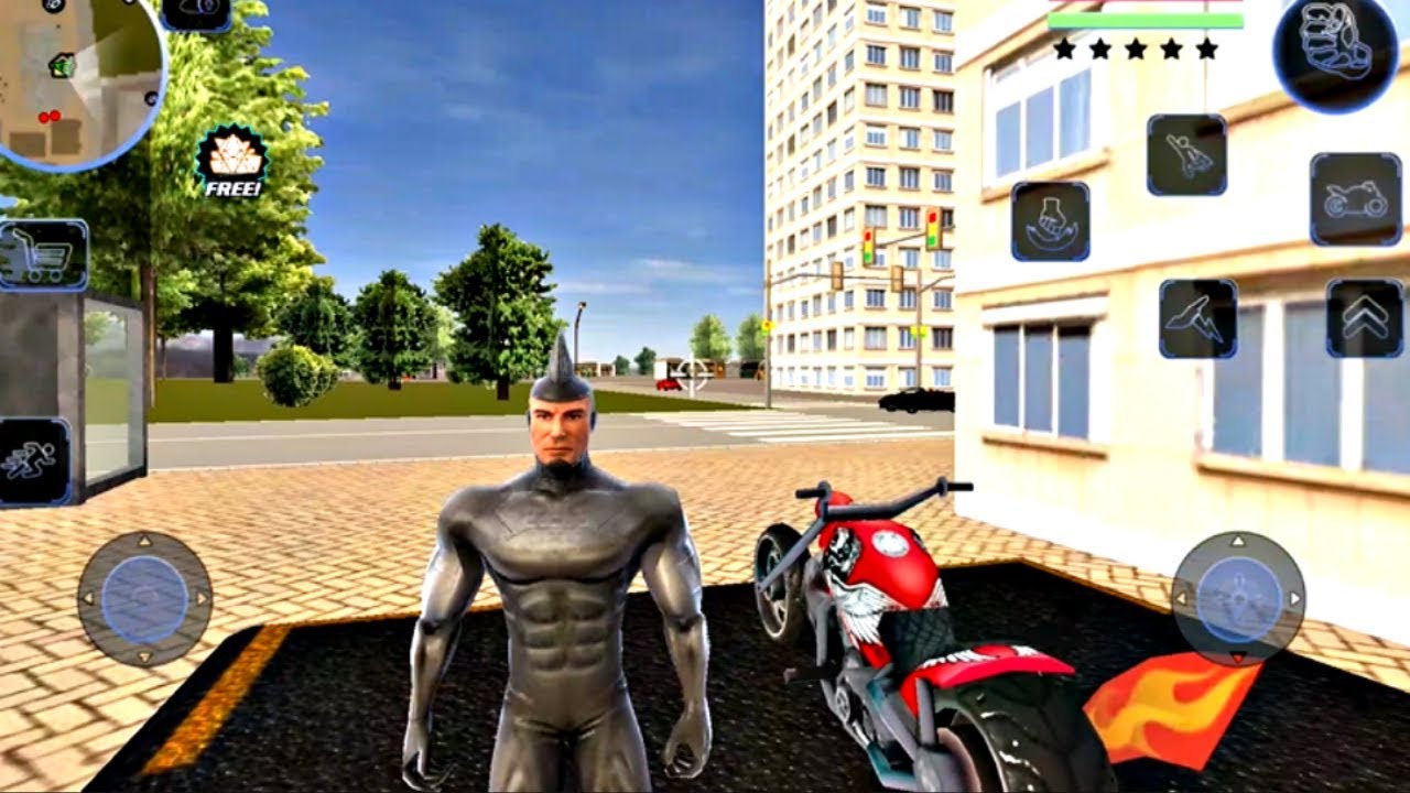 Energy Joe by Naxeex Publishing POWER SUIT STEEL SUIT Android