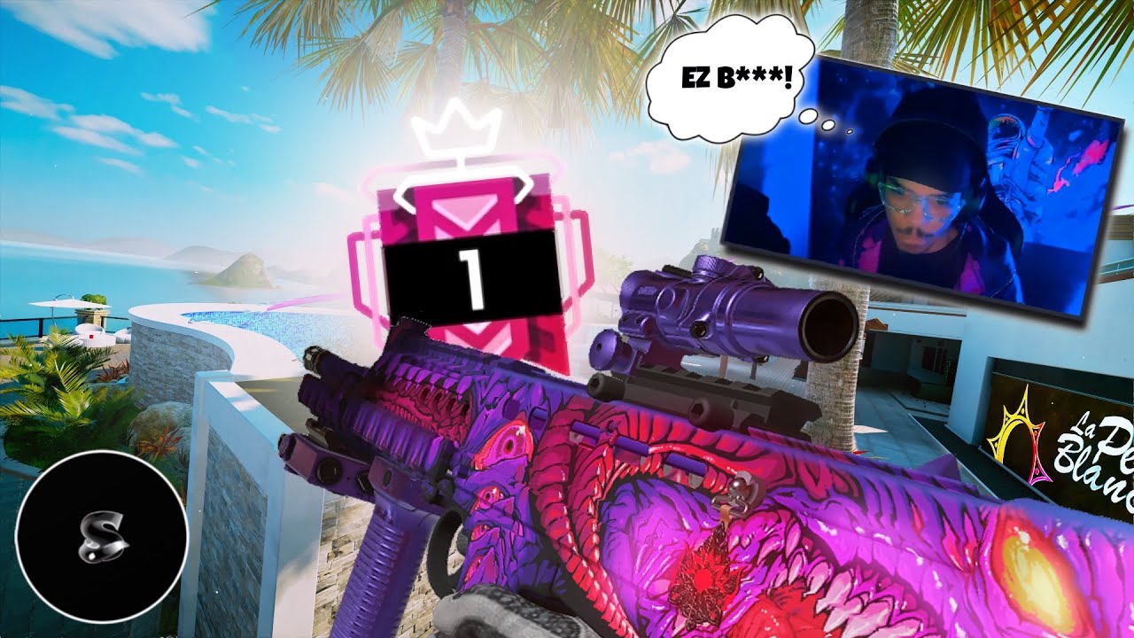 Вот как выглядит механика контроллера Peak и прицеливание — Rainbow Six Siege