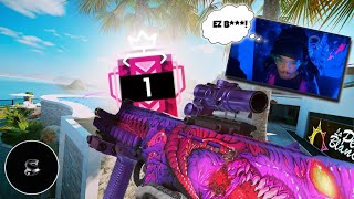 Download Lagu THIS IS WHAT PEAK CONTROLLER MECHANICS \u0026 AIM LOOKS LIKE - Rainbow Six Siege MP3