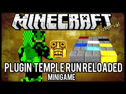 [Tutorial]Temple Run Reloaded - Minigame Minecraft