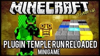 [Tutorial]Temple Run Reloaded - Minigame Minecraft