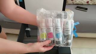 Epson L3211 Yazıcı Kutu Açılışı Ve Kurulumu