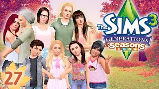 Let's Play The Sims 3: Generations & Seasons (Part 27) - Talex