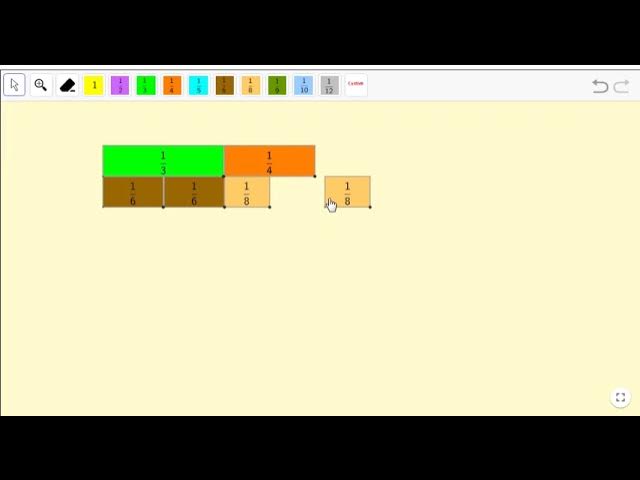 Simplificação de frações – GeoGebra