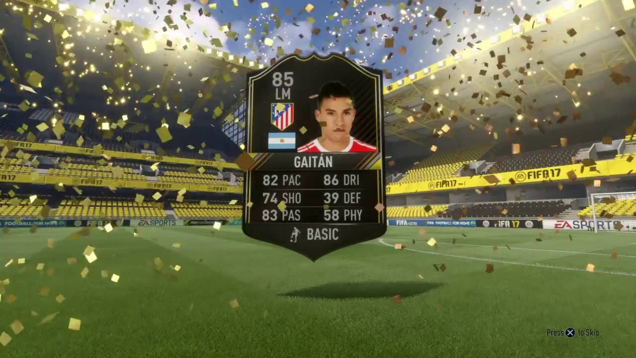 Fifa17 Squad Building Challenge, The best reward of Hybrid league Challenge