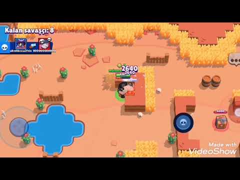 Tik tok-brawl stars - 15 kişiye saldırdım