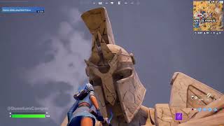 Fortnite Archive Chapter 5 Season 2 - Stage 9 of 9 Report Your Victory to Oracle + Statue Cracked