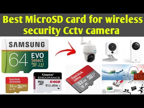 best micro sd card for cctv camera