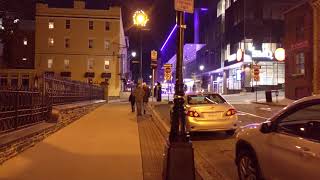 Halifax Grand Parade Christmas Light Show