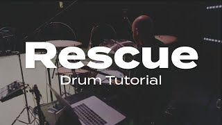 Rescue | Official Drum Tutorial | High Street Worship