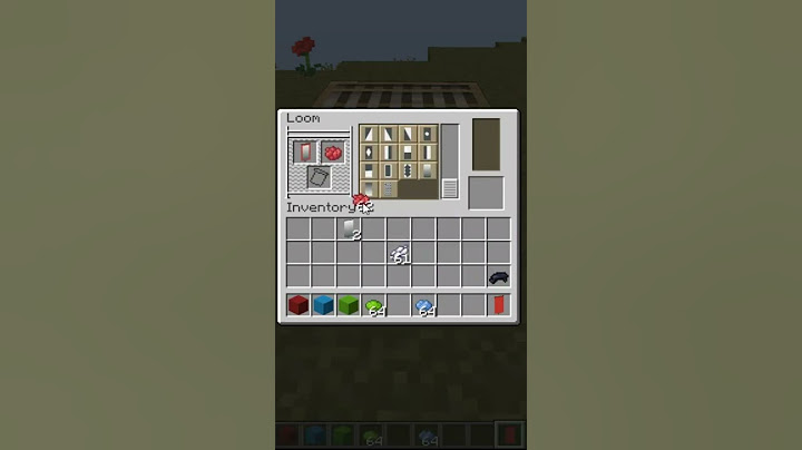 How to make Among us Characters in Minecraft! | NO MODS OR COMMANDS! | #shorts
