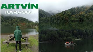 Yok Böyle Manzara! Cennetten Bir Köşe; ARTVİN (Karagöl)