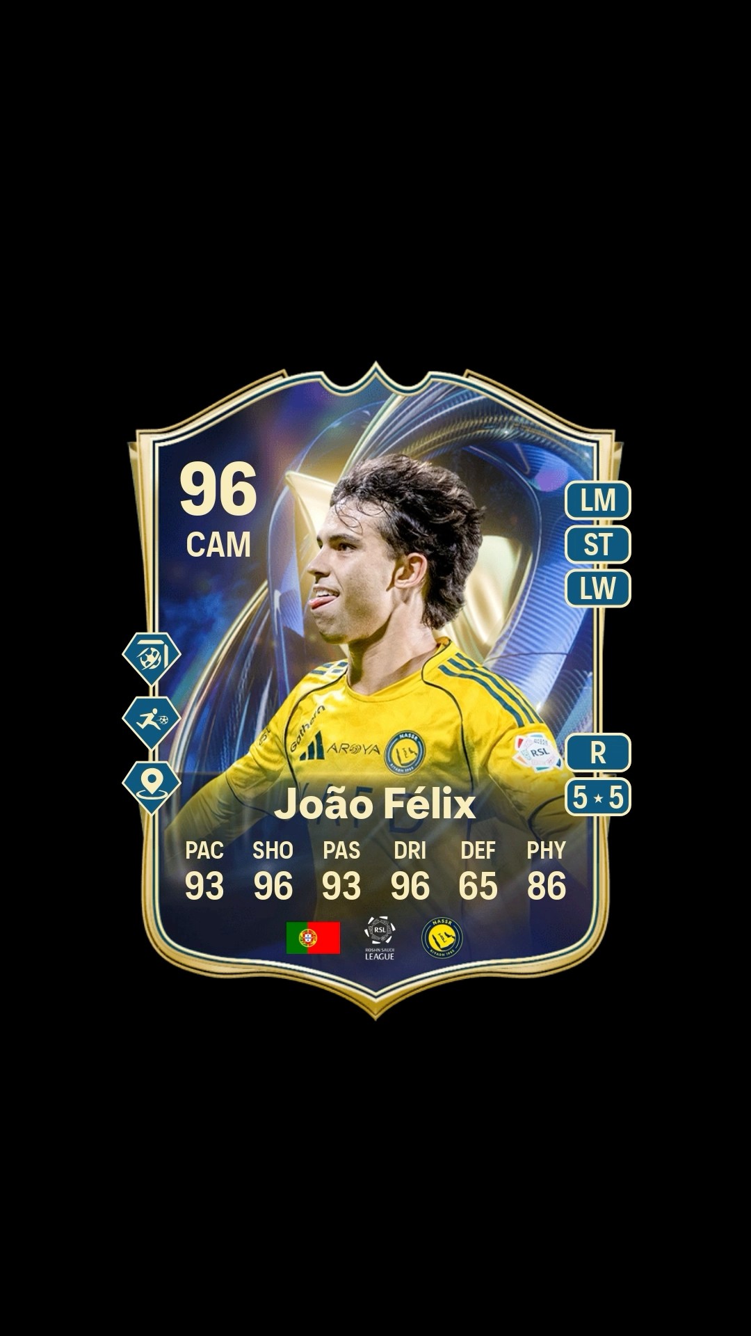 Team of The Season Joao Felix Player Review | FC26