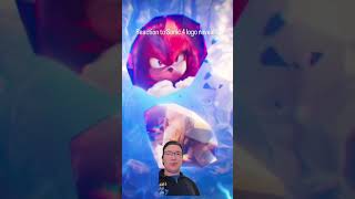 Sonic 4 logo reveal reaction!