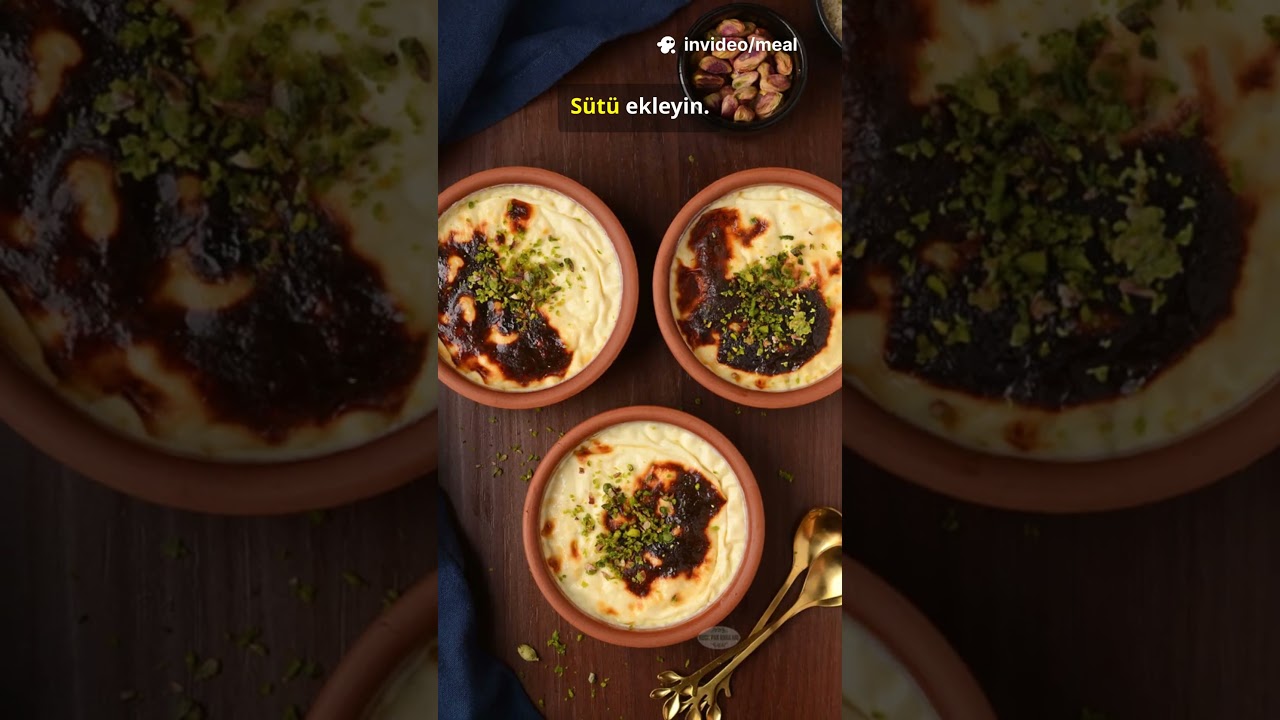 Fırında Sütlaç #pratiktarifler #yemektarifleri #tarif #food #recipe #tatlı #fırındasütlaç #sütlaç Fırında Sütlaç #pratiktarifler #yemektarifleri #tarif #food #recipe #tatlı #fırındasütlaç #sütlaç