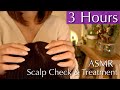 [ASMR] Sleep Recovery #14 | Heal Your Headache |3 Hours Head Massage | No Talking