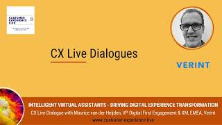 Intelligent Virtual Assistants - Driving digital experience transformation