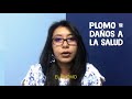 3 #MujeresSinPlomo