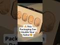 📦🔥This Packaging Can Double Your Sales#packaging #premiumpackaging#diy #custompackaging#branding