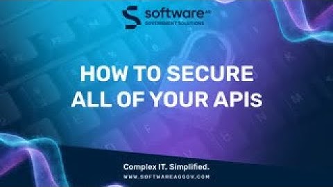 How To Secure All Of Your APIs
