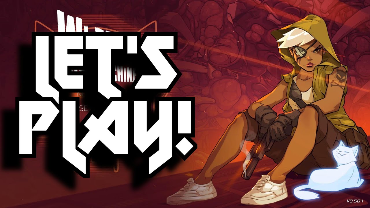 Let's Play! Wildcat Gun Machine (Gameplay/No Commentary) - Bullet Hell