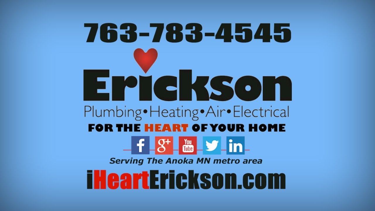 Furnace Install Service & Repair Anoka MN Erickson Heating