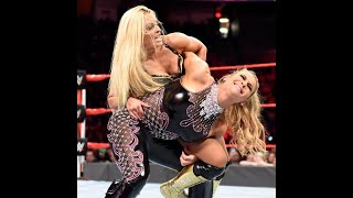 Mandy Rose Vs Natalya. Bra And Match