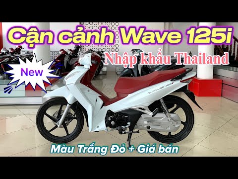 Video Honda Wave 125i nhập khẩu nguyên chiếc từ Thái Lan |... - youtube