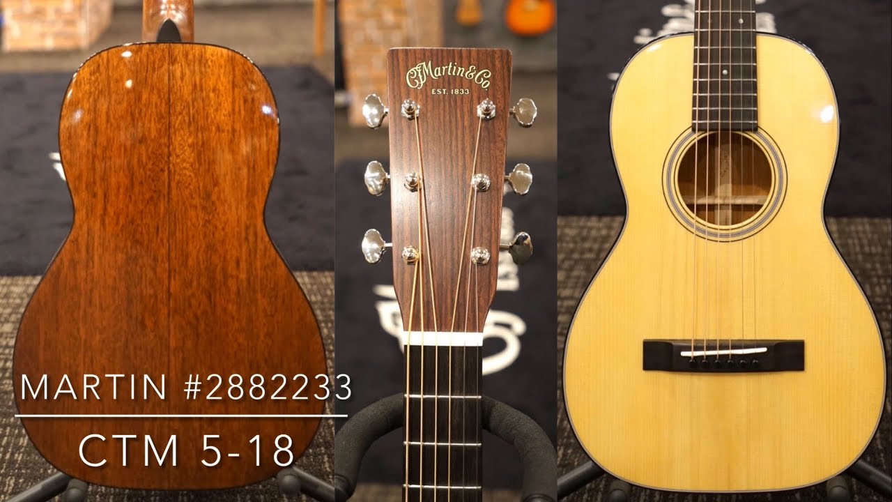 Martin【解説動画】CTM 5-18 Standard 【歴史あるスモールサイズ