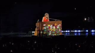 We Were Happy | Happiness - Mashup | Surprise Song | Hamburg N1 | Eras Tour | Taylor Swift | Live