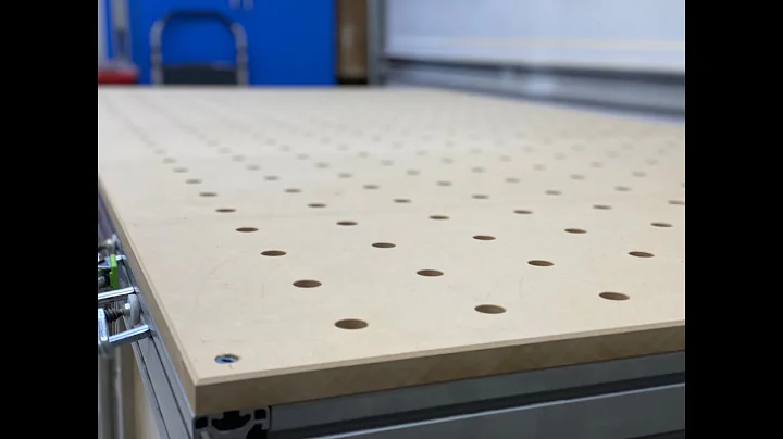 8020 Table Assembly Table - MFT Style