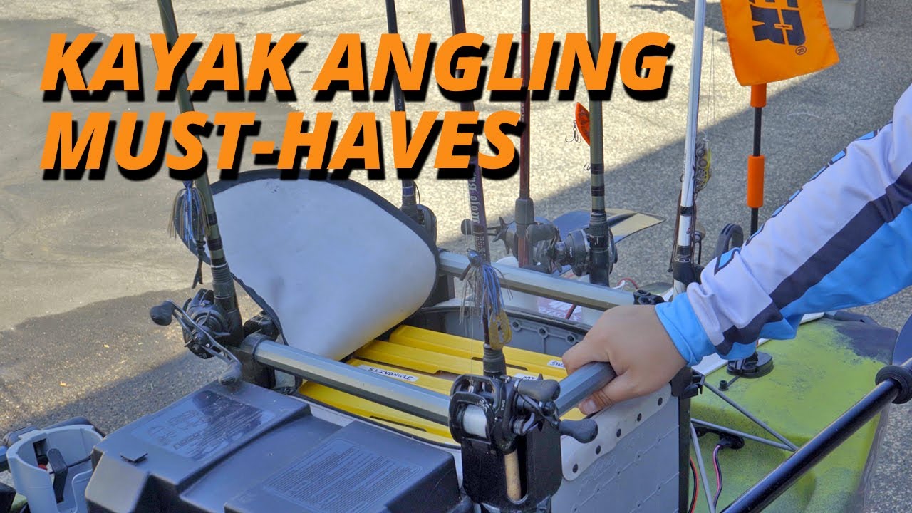 The Gear You Need for Tournament Kayak Bass Fishing