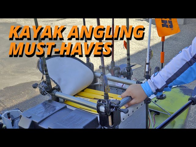 The Gear You Need for Tournament Kayak Bass Fishing w/ Joey Vanyo 