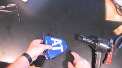 HOW TO UNBEND FOAM PARTS: Featuring the AT CORSAIR # 133