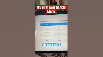 IB ACIO Mock test - My first IB ACIO mock experience #ibacio #mocktest #studymotivation #sscnewbatch