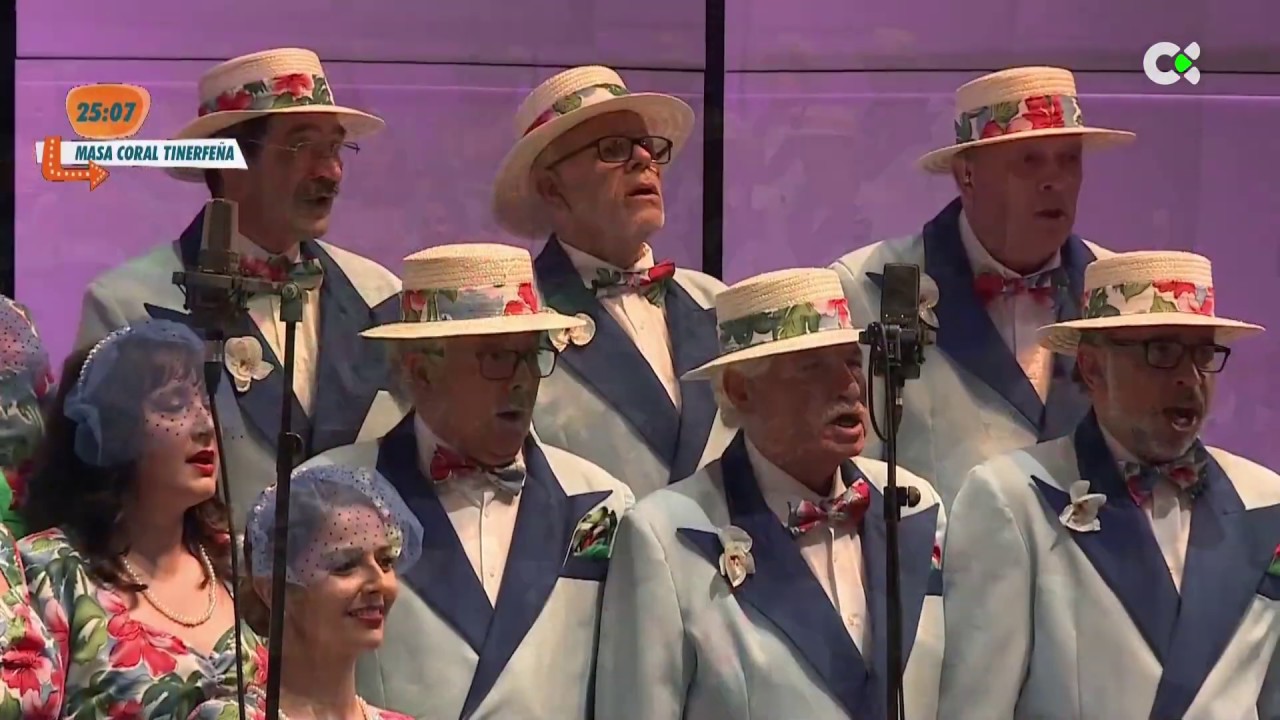 #CarnavalRTVC | Masa Coral Tinerfeña | Certamen Rondallas | S/C Tenerife 2020