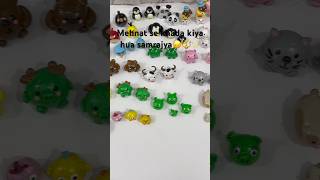 Cute handmade clay miniatures 🎀🩷comment/mail to buy or place your order or insta:jeish_art_gallery