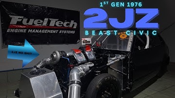 CIVIC + FUELTECH = DREAMS COME TRUE