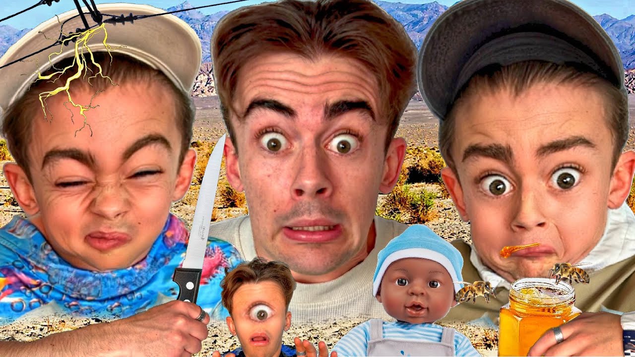 LA FAMILLE LA PLUS DRÔLE🤣(Compilation) Le Déraciné🍃(Best of)