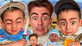 LA FAMILLE LA PLUS DRÔLE🤣(Compilation) Le Déraciné🍃(Best of)