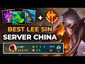 Lee Sin Wild Rift China - Build Runes Guide Patch 7.0a - Gameplay Lee Sin Season 20