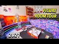 WWE FIGURE ROOM TOUR 2021!