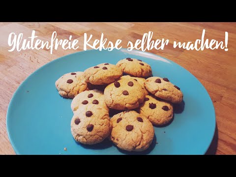 Video: Glutenfreie Hausgemachte Keksrezepte