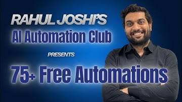 Automate Tender Search & Email Reports Using n8n (GEM & MSME Workflow)– Rahul Joshi’s AAC