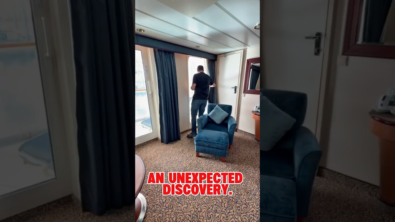 The Cruise Husband's Final Room Check (Never Disappoints)