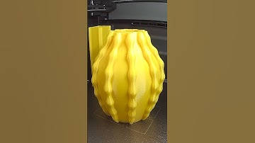 3D Print Timelapse: Bubbly Vase 🫧🌸 (Bambu Lab P2S/A1 Combo)